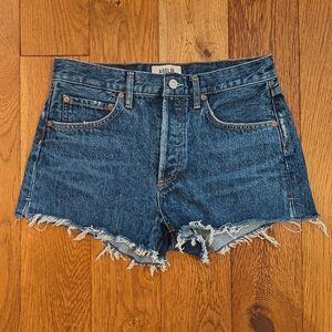 Agolde Parker Denim Shorts. Size 26